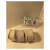 3 rolls assorted pearls