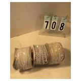 3 rolls assorted pearls