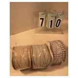 3 rolls assorted pearls