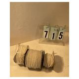 3 rolls assorted pearls