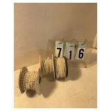 3 rolls assorted pearls