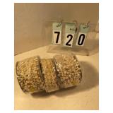 3 rolls assorted pearls