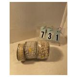 3 rolls of assorted pearls