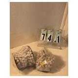 2 rolls of assorted pearls