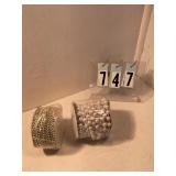 2 rolls of assorted pearls