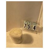 Giant rolls of pearls