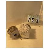 2 rolls of assorted pearls