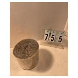 Roll of gold decorating bling