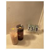 2 rolls of assorted pearls