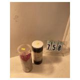 2 rolls of assorted pearls