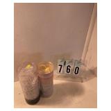 2 rolls of assorted pearls