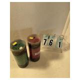 2 rolls of assorted pearls