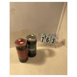 2 rolls of assorted pearls