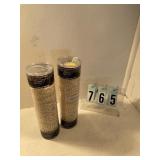 2 rolls of assorted pearls