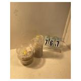 3 containers of assorted pearls