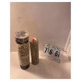 2 rolls of assorted pearls