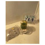 3 containers of assorted pearls