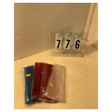 4 pkgs of 25 stir sticks