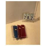 4 pkgs of 25  assorted stir sticks