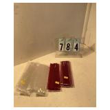 6 pkgs of 25 assorted stir sticks