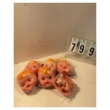 6 doll  set making kits