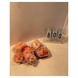 Assorted doll making items