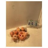 Assorted doll making items