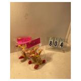 4 clown cake pillars