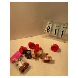 Assorted cake and pastry stampers