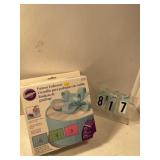 Wilton pattern embosser