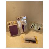 Fondant cut and press