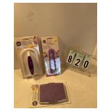 Fondant cut and press, smoother and flower cut