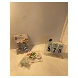 Assorted fondant cutter sets