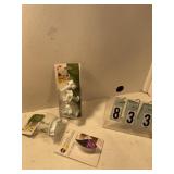 Assorted fondant cutter sets