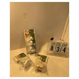 Assorted fondant cutter sets