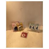 Assorted fondant making items