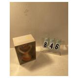 Heart topper with leaves