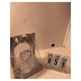 25th anniversary cake topper