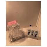 25th anniversary cake topper