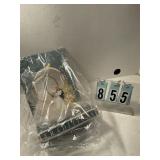 Wedding couple cake topper