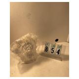 25th anniversary cake topper