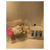 Assorted loathing hearts and candles