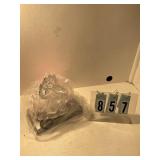 25 th anniversary cake topper