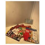 5 assorted cake decorating mazagines