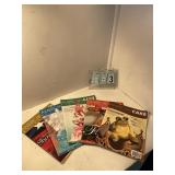 5 assorted cake decorating magazines