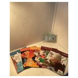 5 assorted cake decorating magazines