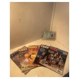 5 assorted cake decorating magazines