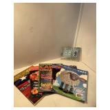 5 assorted cake decorating magazines