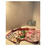 5 assorted cake decorating magazines