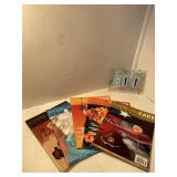 5 assorted cake decorating magazines